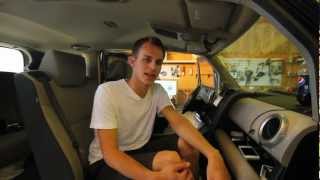 Honda Element 8" Sub Install