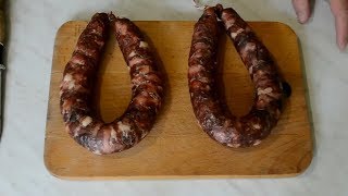 Домашняя краковская колбаса в обычной духовке урезанный рецепт для удобства приготовления