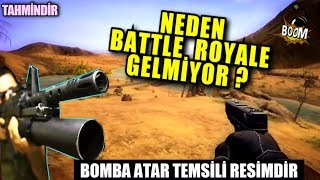ZULA BATTLE ROYALE UZADI !! YENİ BOMBA ! MERAK EDİLENLER
