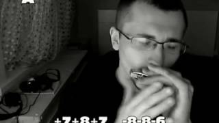 Shape of my heart (Sting) harmonica tabs