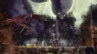 My Top 41 Final Fantasy Songs: #38. FFIX -  Wicked Melody