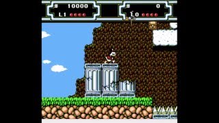 Duck Tales 2 (NES) {HACK- 2 players} livestream by Chernokryl and Achpile