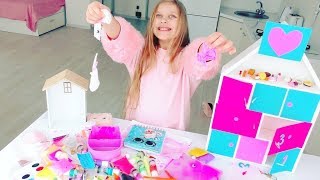 ЛИЗУН КВЕСТ ?  СКВИШИ и СЛАЙМЫ . Видео для детей. ? Slime and Squishy challenge quest