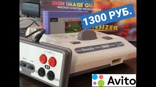 Распаковка DENDY Junior 2 STEEPLER + картридж STEEPLER c AVITO