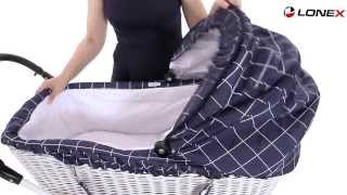 Коляска 2 в 1 Lonex Classic Retro в Сургуте