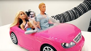 Барби и Кен идут в аквапарк. Игры для девочек