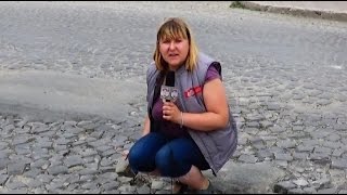 Дорога міжнародного значення у Бережанах руйнується на очах.