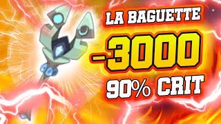 -3000 EN UN COUP DE BAGUETTE (SI CA CRIT...) -DOFUS