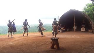 Durban Phezulu ZULU Warrior Dancers.