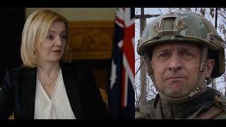Зачем британка опять "гадит" на Украине?