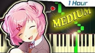 [1 Hour] DOKI DOKI LITERATURE CLUB - YOUR REALITY - Piano Tutorial