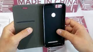 Чехол-книжка для телефона Leagoo Kiicaa Pover
