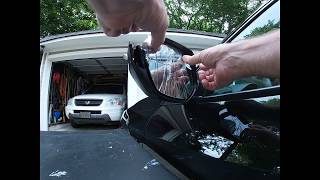 2018 Civic Mirror Repair
