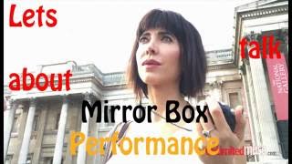 Milo Moire  Mirror Box - Реакция пользователей Fishki и Российского Интернета в общем