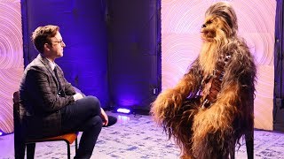 Chewbacca answers question about medal snub in 'A New Hope' and more!
