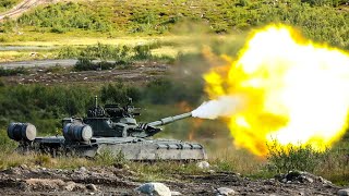 Учение с подразделениями РХБ защиты в Мурманской области