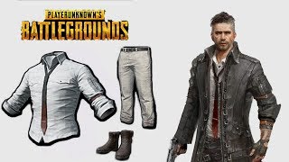 Shirt (White) + School Pants [PlayerUnknown's Battlegrounds skins | PUBG]
