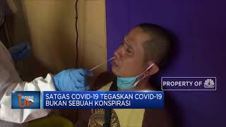 Kasus Covid-19 di Indonesia Tembus 102.051 Orang