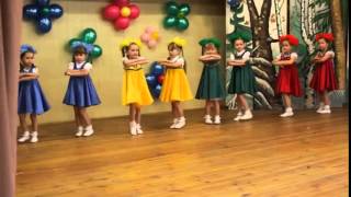Дети таланты  Танец  матрешек   Kids dance matrioshki