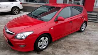 Купить Hyundai i30 (Хендай Ай 30) 1.6 MT 2010 г. с пробегом бу в Саратове. Элвис Trade in