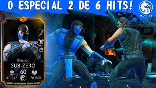 Review Fusão X 60 Sub-Zero Klássico. MK Mobile.