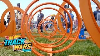 Big Loop! | Indy500 | Track Champions | Hot Wheels