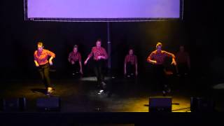 TRINITY DANCE "Снегопати '14" Хореограф Оксана Ромашкина и Дарья Грачева