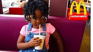 McDonalds Johny Johny Yes Papa | Nursery Rhymes For Kids & Songs
