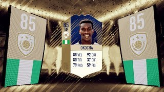 FIFA 18 | JAY-JAY OKOCHA ICON (85) | Player Review+Statistiche in game (ITA)
