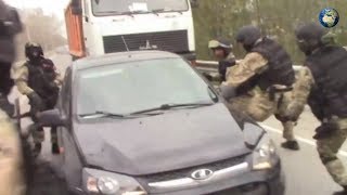 Задержание террористов ИГИЛ в Ростовской области