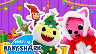 Christmas Show with Baby Shark! | Christmas Songs | Holiday Special | Toy Song 