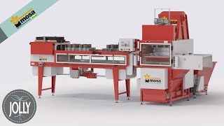Ligne de semis D14G MOSA