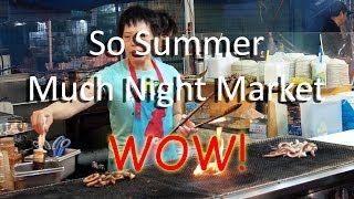[HD] International Summer Night Market 2014 (Richmond, BC Canada)