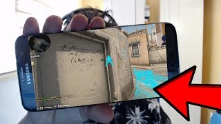 CS:GO PE TELEFON !