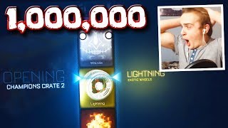 if this video gets 1 million views i will give away everything i own in rocket league...
