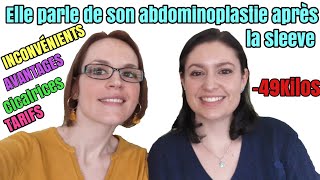Elle parle de son abdominoplastie après la sleeve et sa perte de poids de 49 kilos