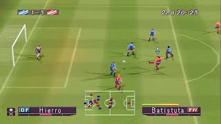 Winning Eleven 2000 PS1 - World All Stars vs European All Stars - Exciting ⚽️ (HD)