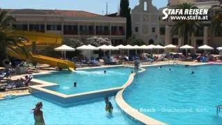STAFA REISEN Hotelvideo: Roda Beach Resort, Korfu