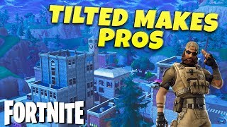 Why You Should Land Tilted Most Games | Fortnite Tips