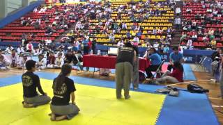 Exhibición Sin Moo Hapkido Puebla | Festival de artes marciales 2014