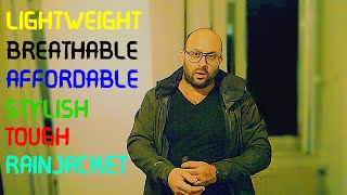 KARRIMOR WeatherTite Urban Jacket demo and review (2020/2021 Model)