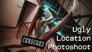 Ugly Location Photoshoot Challenge