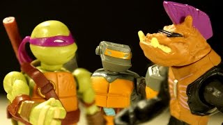 Черепашки Ниндзя Мутация - Игрушки из Мультика TMNT - Видео Обзор на русском