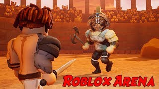 Bacon Hair - Gladiator Arena (Roblox music video)