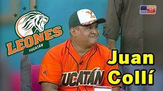 Mañaniáticos: Juan Collí (Voz Oficial de los Leones de Yucatán) - Trecevisión