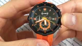 Наручные часы Casio Edifice EFM-502-1A4 - видеообзоры от  PresidentWatches.Ru