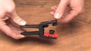 122.1296 Зажим для тормозных шлангов ALL in ONE  Ø 4,75   14 mm KS Tools
