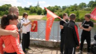 3 июня 2012 Русская Пробежка за ЗОЖ! Нарва!