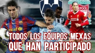Todos los Equipos Mexicanos Que han Participado en el Mundial de Clubes, Boser