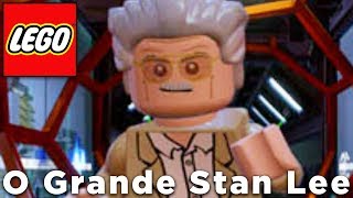 LEGO MARVEL SUPER HEROES 2 - Salvando Stan Lee e o PATO MALUCO